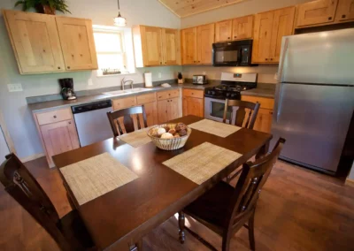 White-tail-cabins-kitchen-table-view-1