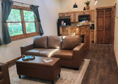 Living Room and Kitchen