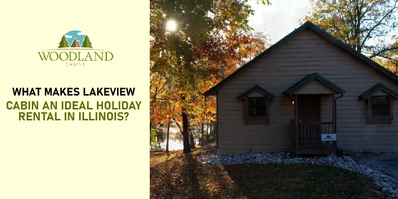 What Makes Lakeview Cabin an Ideal Cabin Rental in Illinois